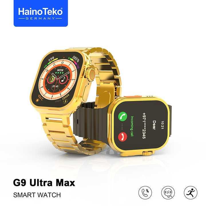 ساعت هوشمند G9 Ultra Max  Haino Teko G9 Ultra Max